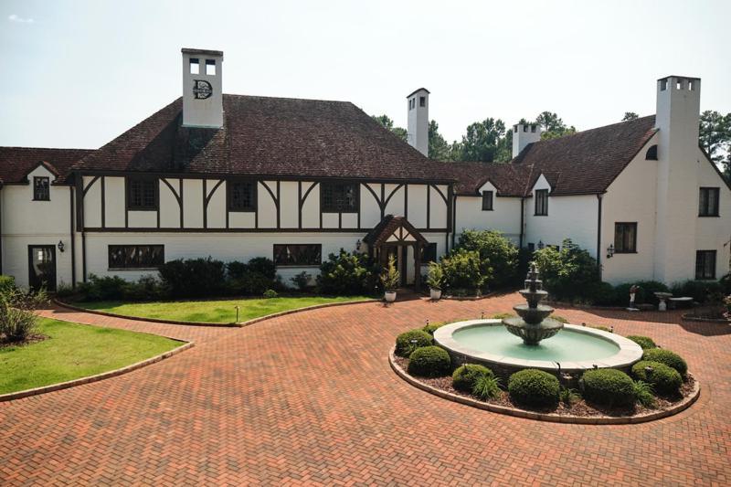 Bed and Breakfast Duncraig Manor à Southern Pines Extérieur photo