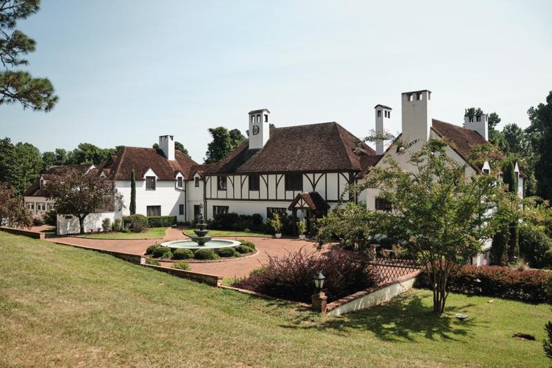 Bed and Breakfast Duncraig Manor à Southern Pines Extérieur photo